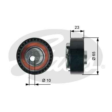 Ролик ремня приводного GATES T43228