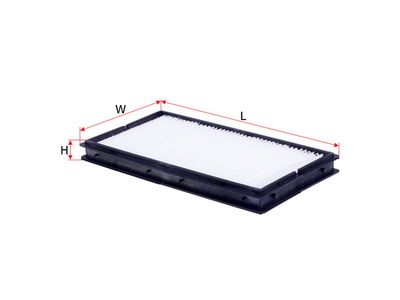 Фильтр салона SAKURA CA56080