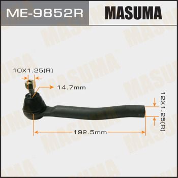 Наконечник рулевой правый Masuma ME9852R