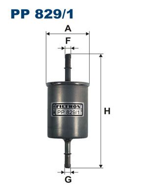 Фильтр топливный FILTRON PP8291