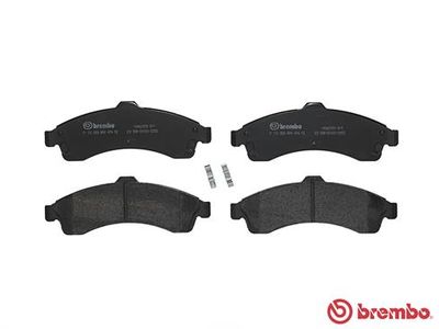 Колодки тормозные дисковые BREMBO P10009