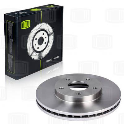 Диск тормозной передний TRIALLI DF140120