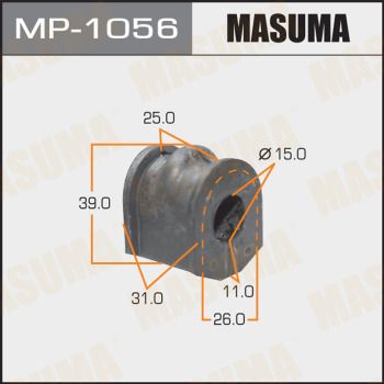 Втулка стабилизатора Masuma MP1056