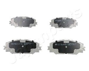 Колодки тормозные дисковые JAPANPARTS PA269AF