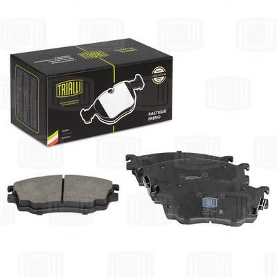 Колодки тормозные дисковые передние TRIALLI PF4261