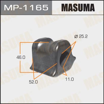 Втулка стабилизатора Masuma MP1165