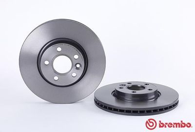 Диск тормозной передний BREMBO 09A42711