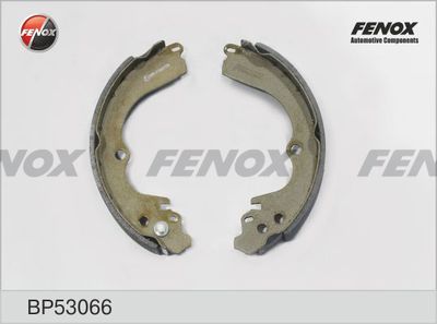 Колодки тормозные барабанные FENOX BP53066