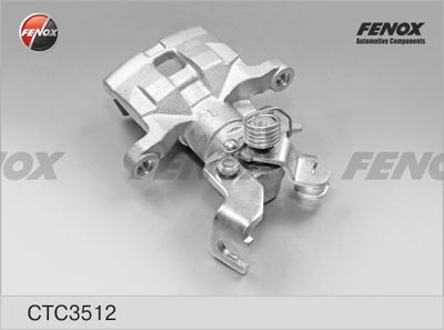 Суппорт тормозной задний правый FENOX CTC3512
