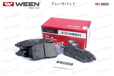 Колодки передние WEEN 1512623