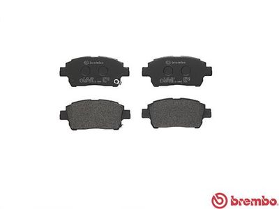 Колодки тормозные передние BREMBO P83051