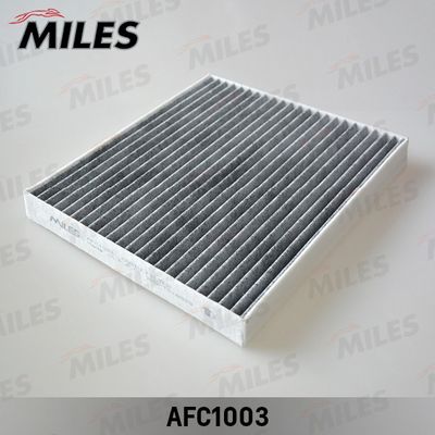 Фильтр салона угольный Miles AFC1003