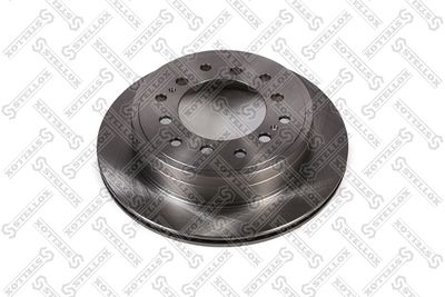 Диск тормозной задний STELLOX 60204575VSX