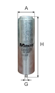 Фильтр топливный M-Filter DF3547