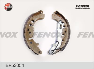 Колодки тормозные барабанные FENOX BP53054