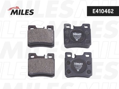 Колодки тормозные задние Miles E410462