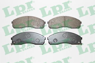 Колодки тормозные передние LPR 05P1444