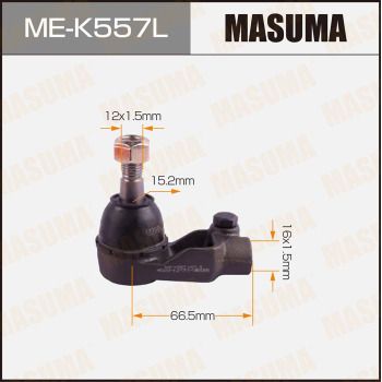 Наконечник рулевой тяги Masuma MEK557L
