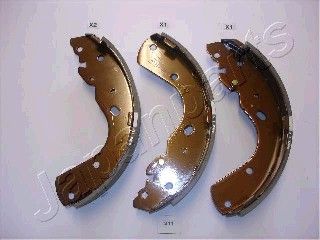 Колодки тормозные барабанные JAPANPARTS GF311AF