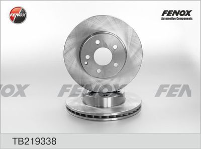 Диск тормозной FENOX TB219338