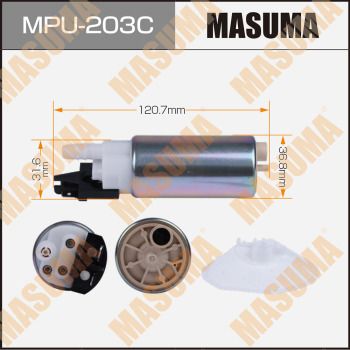 Насос топливный Masuma MPU203C