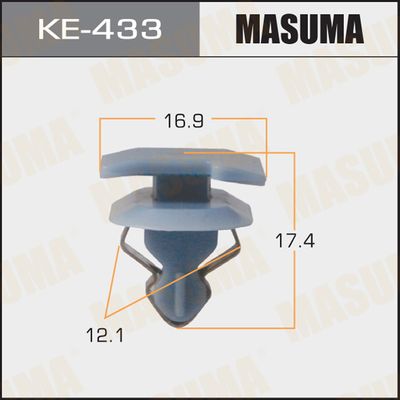 Клипса Masuma KE433