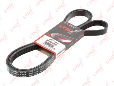 Ремень поликлиновой LYNXauto 6PK2520