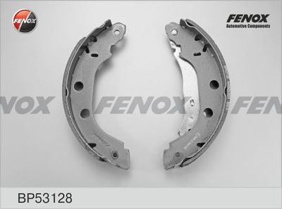 Колодки тормозные барабанные FENOX BP53128