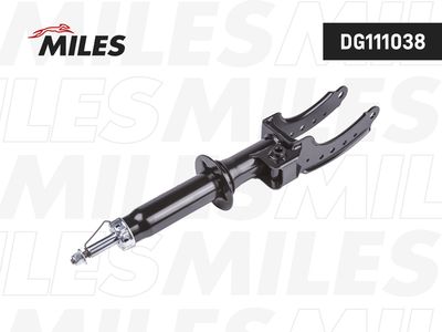 Амортизатор передний левый газовый Miles DG111038
