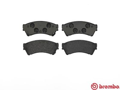 Колодки тормозные дисковые передние BREMBO P49039