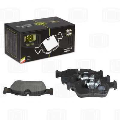 Колодки тормозные дисковые передние TRIALLI PF4182