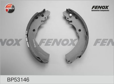 Колодки тормозные барабанные FENOX BP53146