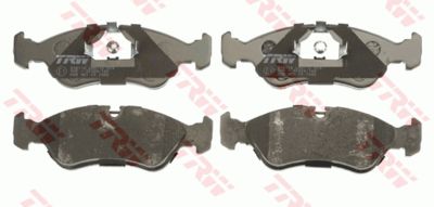 Колодки тормозные дисковые TRW GDB951