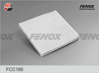 Фильтр салона угольный FENOX FCC180