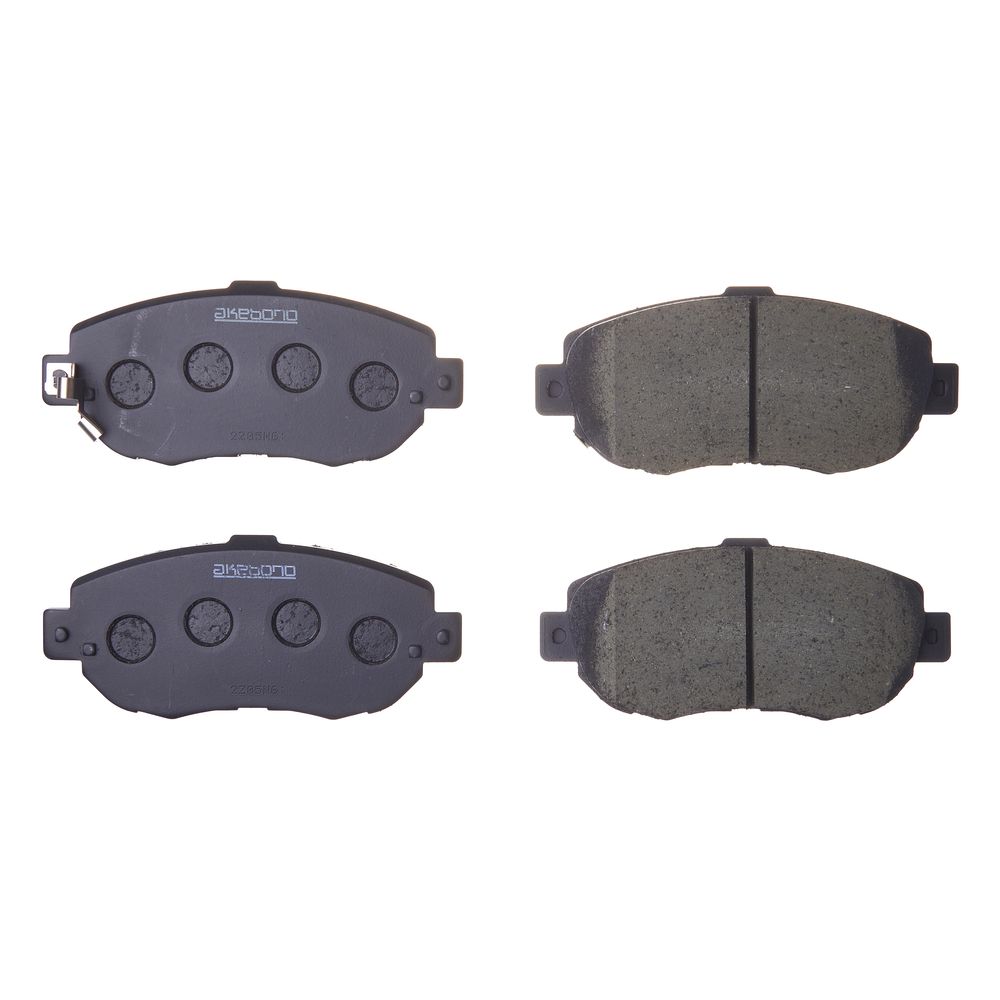 Колодки тормозные дисковые передние AKEBONO AN413WK
