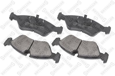 Колодки тормозные дисковые передние STELLOX 297030SX