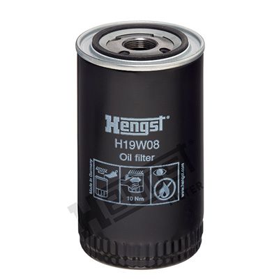 Фильтр масляный Hengst H19W08