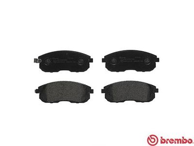 Комплект колодок для дискового тормоза BREMBO P23126