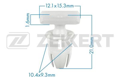 Клипса порога PATRON P370284