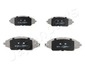 Колодки тормозные дисковые JAPANPARTS PAW15AF