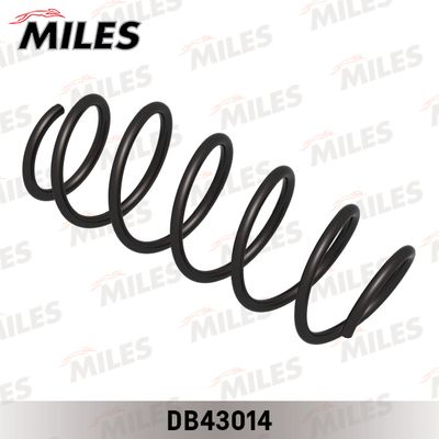Пружина подвески задняя Miles DB43014