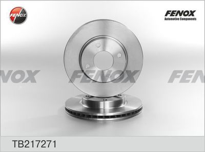 Диск тормозной FENOX TB217271