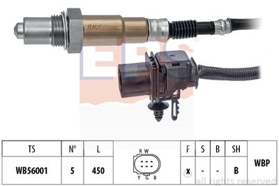 Лямбда-зонд FORD 5147022