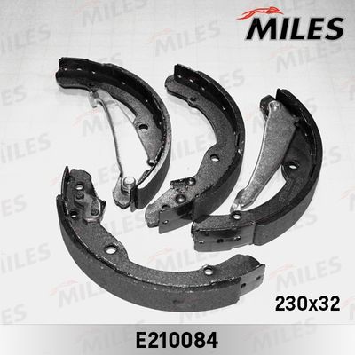 Колодки тормозные барабанные Miles E210084