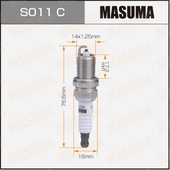 Свеча зажигания Masuma S011C