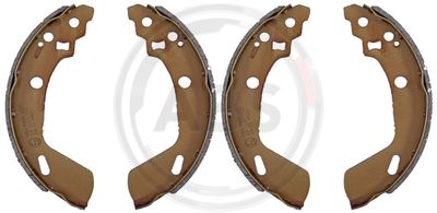 Колодки тормозные барабанные BOSCH 0986487775