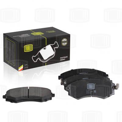 Колодки тормозные дисковые TRIALLI PF0828