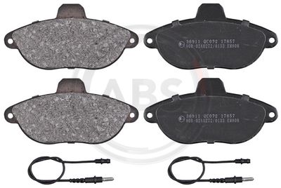 Колодки тормозные дисковые BOSCH 0986424415