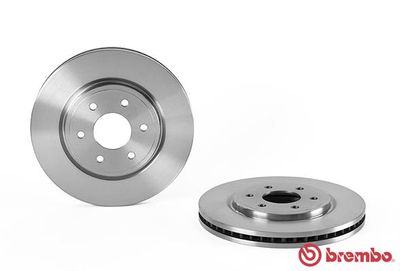 Диск тормозной BREMBO 09B62810