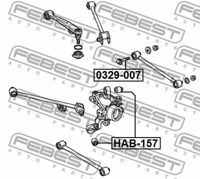 Болт HONDA 52387SDAA00